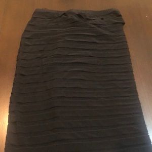 Black Dressbarn work skirt